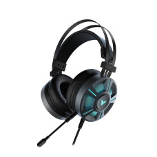 RAPOO VH510 VPRO Wired Gaming Headset , RGB LED, USB 7.1 CH, BLACK